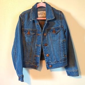Girls Old Navy Jean Jacket Small 6-7 D